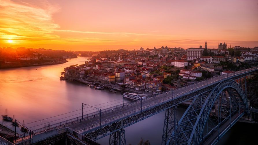 General view of Porto