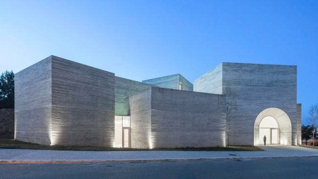 Arquitectura moderna en Oporto (Portugal)