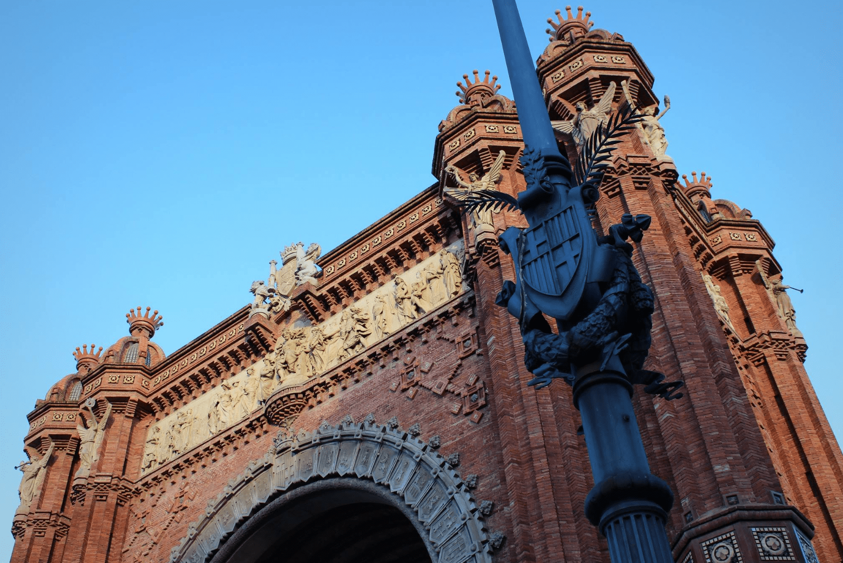 The Catalan version of the Arc de Triomphe