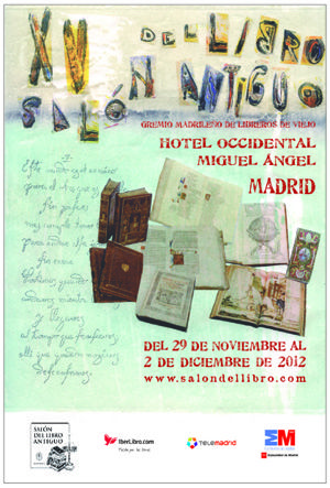 XV Salón del Libro Antiguo de Madrid XV Salón del Libro Antiguo de Madrid