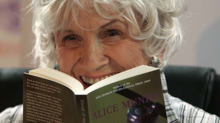 Alice Munro, Premio Nobel de Literatura 2013