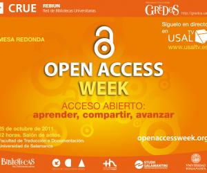 Open Access : aprender, compartir, avanzar
