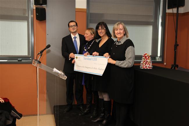 La Biblioteca gana el segundo premio de Belenes.