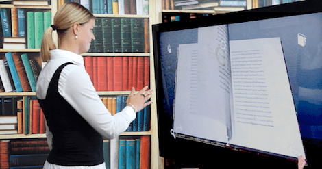 Libros del siglo XI con tecnología del siglo XXI, accesibles para todos