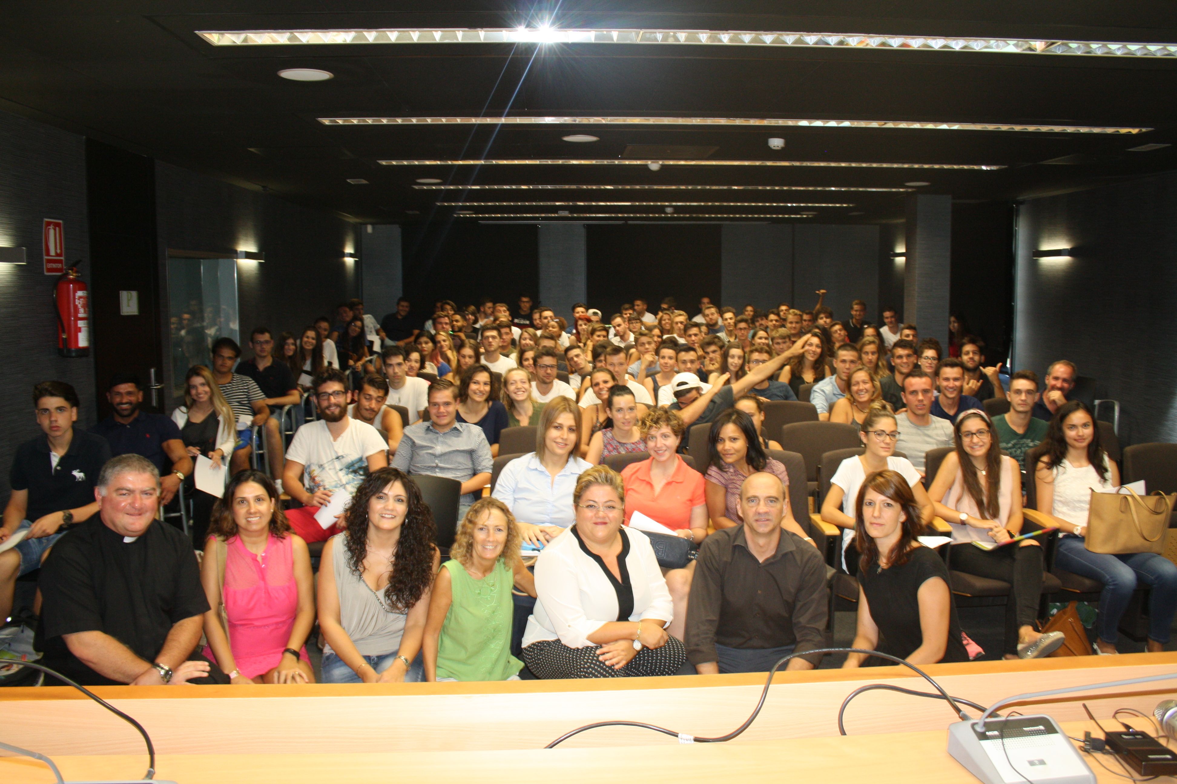 Jornadas de Bienvenida a los nuevos alumnos en Elche