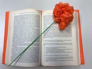 El Orange Day también en la Biblioteca-CRAI