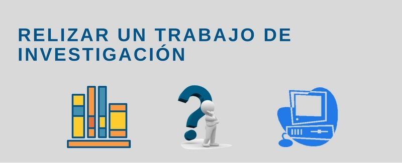 ¿Cómo hacer un trabajo de investigación?