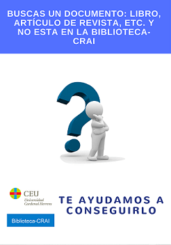 Cómo encontrar lo que no encuentras: Servicio de Obtención de Documentos