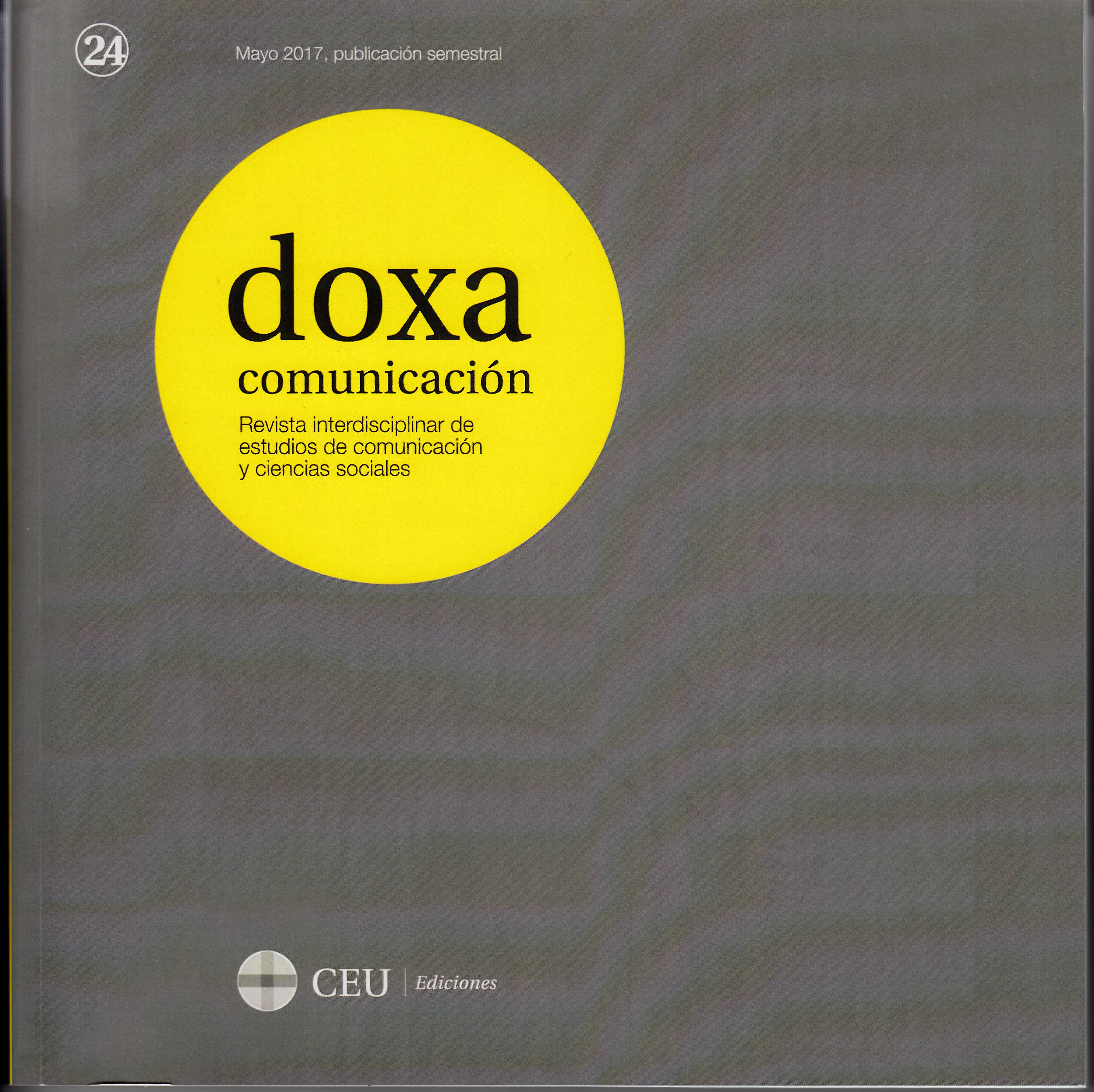 La revista Doxa Comunicación en el directorio de revistas de acceso abierto DOAJ