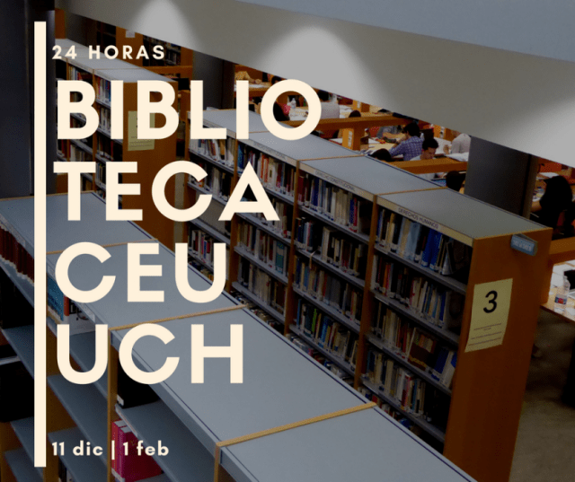 ¡Ya son 11 años! 24 horas en la Biblioteca