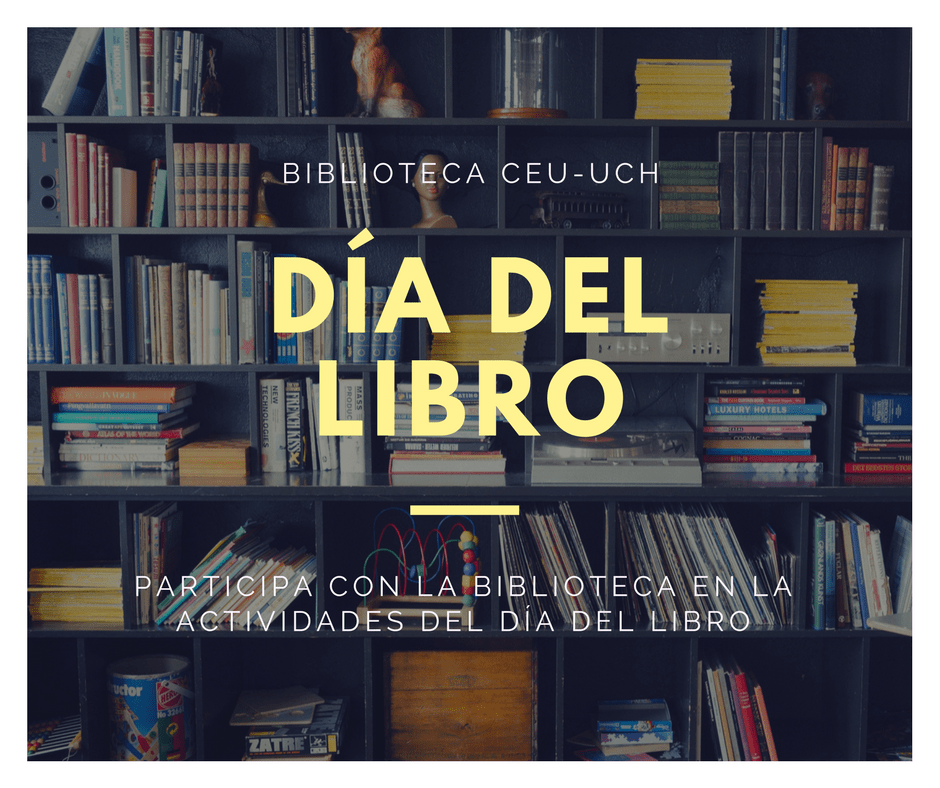 ¡Feliz Día del Libro 2018!