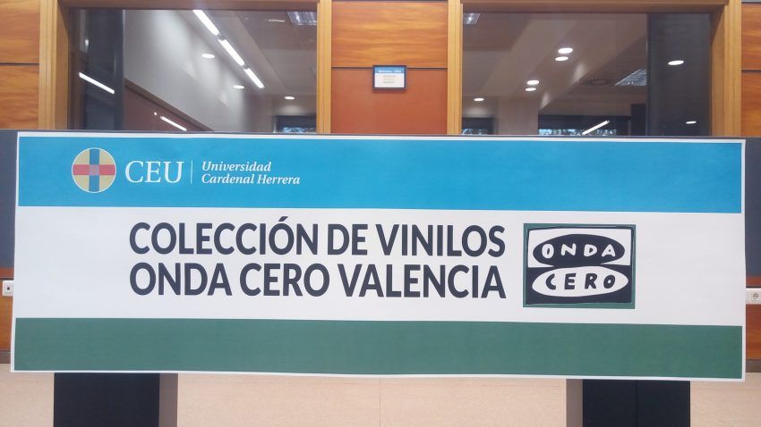 Exposición «Colección de Vinilos Onda Cero Valencia»