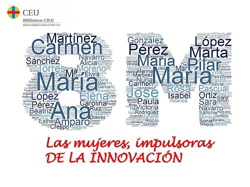 8 de marzo: las mujeres, impulsoras de la innovación