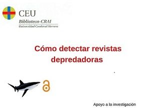 Cómo detectar revistas depredadoras