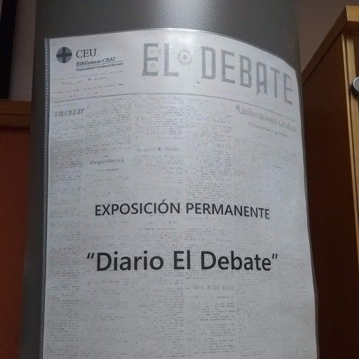 Exposición fotográfica permanente «El Debate» Exposición fotográfica "El Debate"