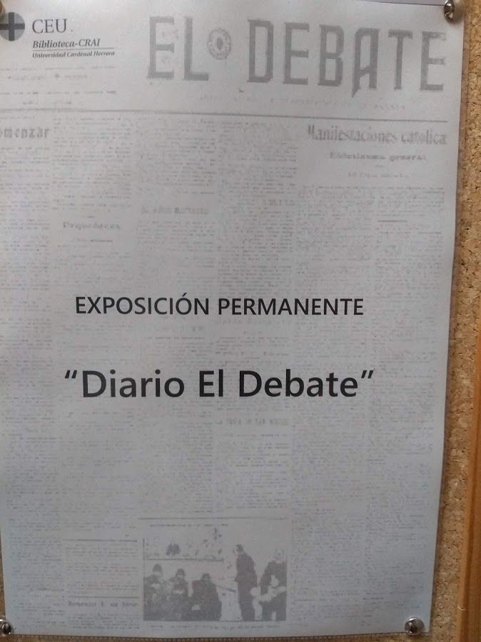 Exposición fotográfica permanente "El Debate"