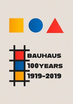 100 AÑOS DE BAUHAUS: exposición en Biblioteca-CRAI
