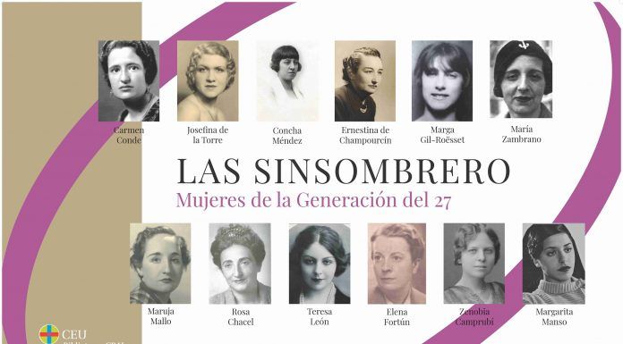 Las Sinsombrero: las mujeres de la Generación del 27