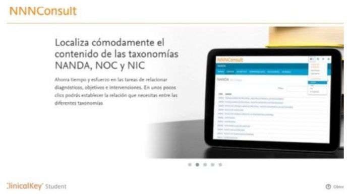 Recursos digitales de Enfemería, en prueba