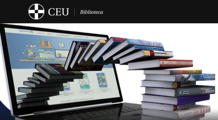Ágora virtual, nueva plataforma de libros digitales de las Bibliotecas CEU