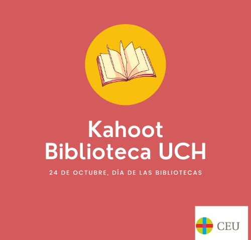 Kahoot Biblioteca CEU