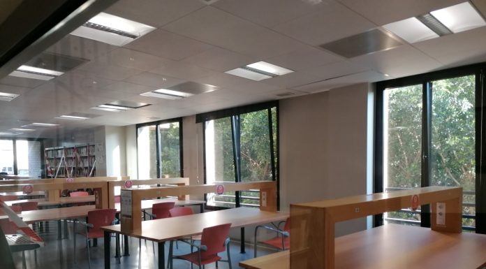 Biblioteca-CRAI, un espacio académico fuera del aula Imagen de la biblioteca de Elche