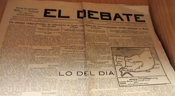 ‘El Debate’ en la Hemeroteca de la Biblioteca CRAI