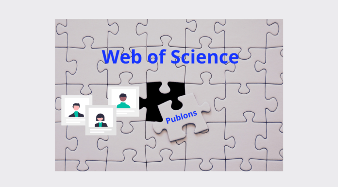 Integración de Publons en la Web of Science
