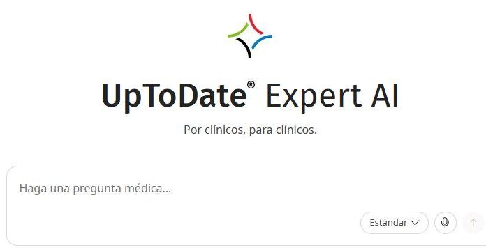 Descubre UpToDate Expert AI