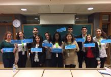 Simulación de la Asamblea General de las Naciones Unidas CEU MUN