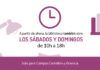 ¡Nuestras bibliotecas de Valencia y Castellón ya abren los fines de semana!