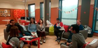 Mamen Monsoriu visita el Club de Escritores