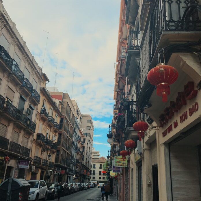 Calle Pelayo/China Town Valencia