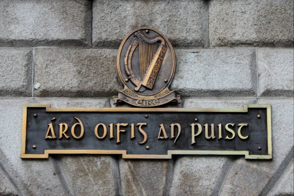 The GPO is a major landmark in Dublin