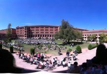 Profesores y alumnos de CAV participan en un vídeo con el colegio CEU San Pablo Grabación