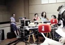 Mayca Aguilera Chércoles, alumni UCH, pieza clave en la realización, ambientación y montaje de los espacios de ficción en Rne