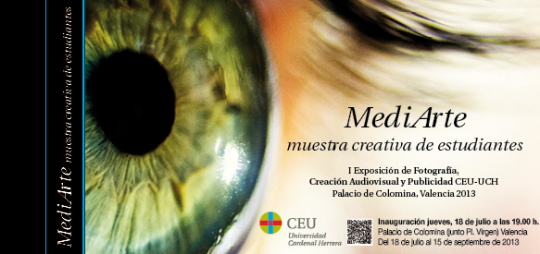 Invitacion MediArte 2013