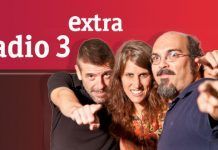 Palabra Voyeur, Ainara Pardal en Radio 3