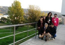 Rafael López, becario de Radio Ceu, participa en el primer encuentro ibérico de radios universitarias