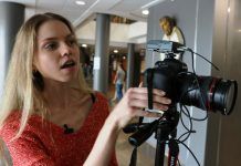 Ekaterina Pirozhenko: la primera Erasmus Rusa en el CEU