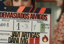 La historia de Luis en el rodaje de «Demasiados amigos»