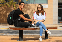 Juan e Ivonne, entre la amistad y el podcast Estudiantes de Comunicación
