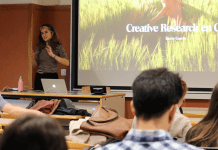 Lucía: creatividad e investigación en Londres