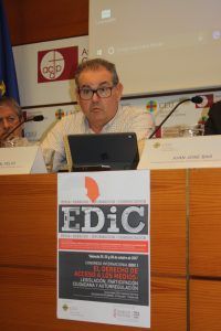 Congreso Internacional EDIC I: El derecho de acceso a los medios de comunicación (2/3)