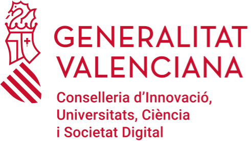 Generalitat Valenciana Conselleria dInnovacio univesitat ciencia i societat digital