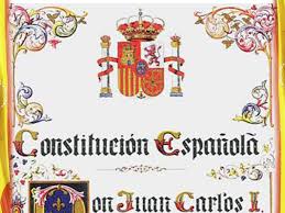 Constitución Española.