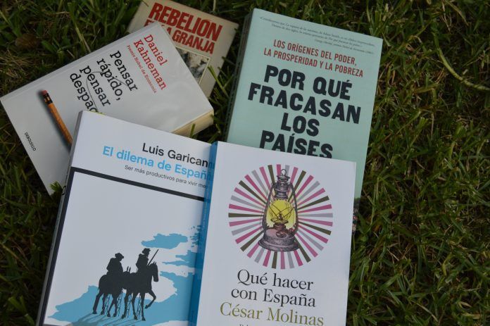 Diez libros recomendados para este verano