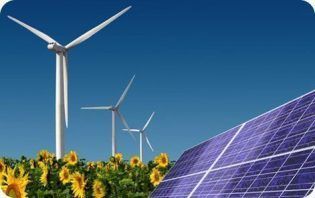Energías Alternativas. Eólica y Solar