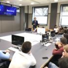 Finance + Technology. Differenciate yourself in our Bloomberg Room.