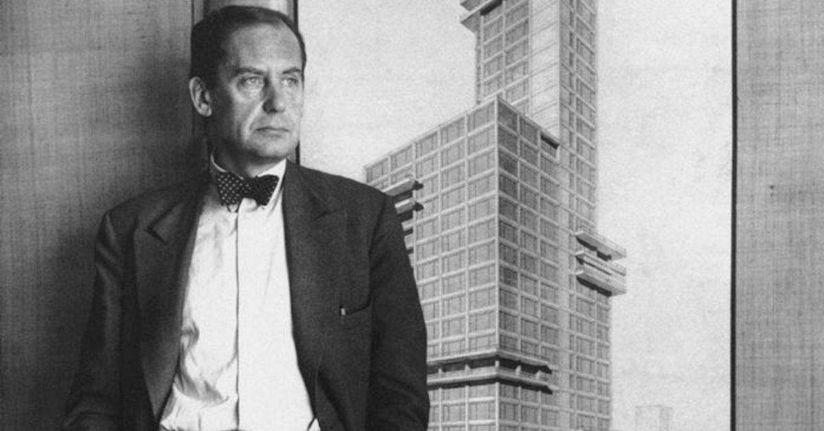 Walter Gropius (1883-1969), German architect and founder of the Bauhaus